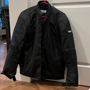 Men's Black Bilt Motorcycle Jacket